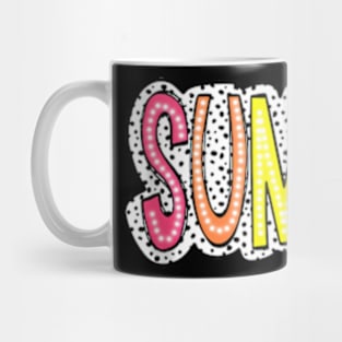 Summer Vacation Hawaii Beach Family Matching Mug